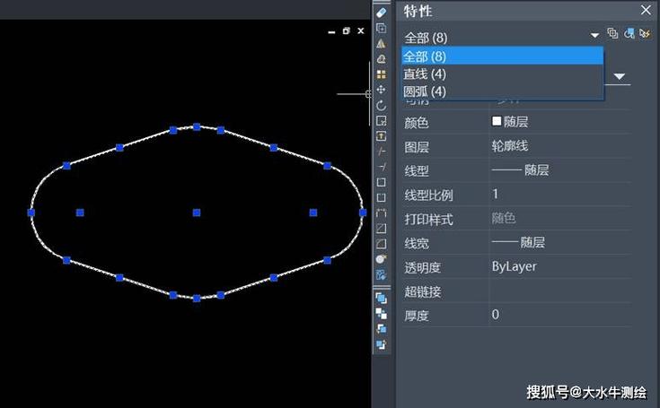 CAD中如何将直线与弧段进行合并？CAD直线与弧段合并的技巧 - BIM,Reivt中文网
