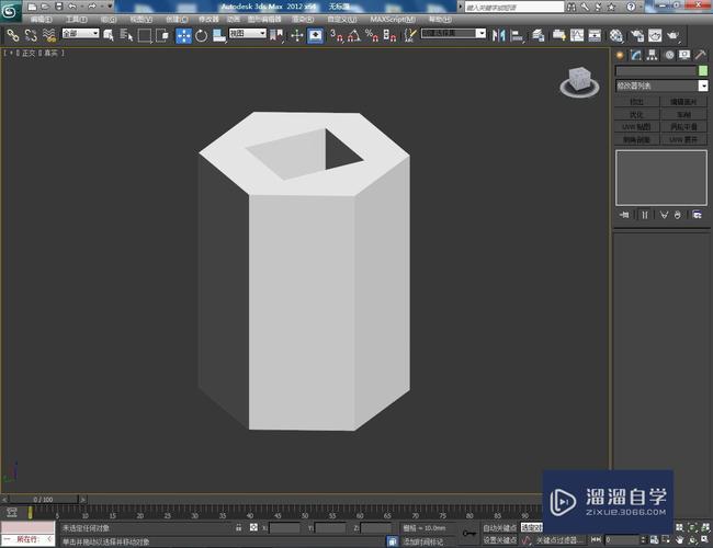 3DMax教程:六边柱模型的制作步骤及技巧 3DMax教程:六边柱模型的制作步骤及技巧 - BIM,Reivt中文网