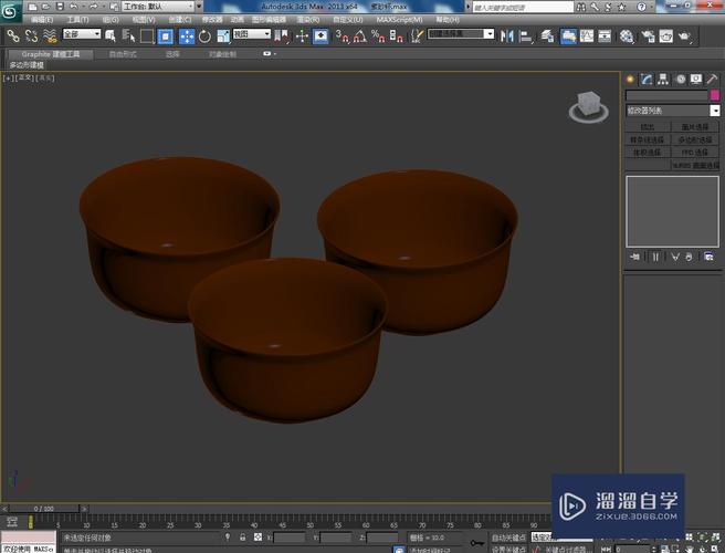 如何在3dmax中制作逼真的茶杯模型？ - BIM,Reivt中文网