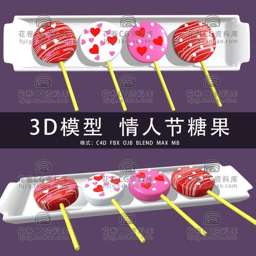 3DMax详细教程：制作棒棒糖 - BIM,Reivt中文网