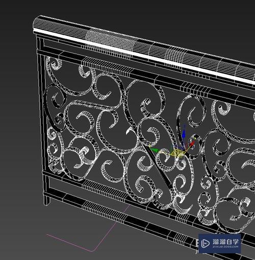 3DMax栏杆制作的详细步骤及技巧 3DMax栏杆制作的详细步骤及技巧 - BIM,Reivt中文网