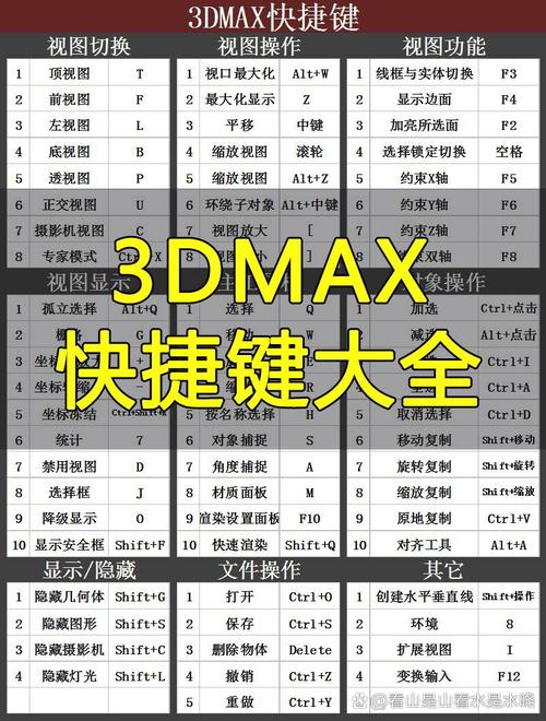 3DMax中如何重置快捷键?3DMax快捷键重置方法探秘! 3DMax中如何重置快捷键?3DMax快捷键重置方法探秘! - BIM,Reivt中文网
