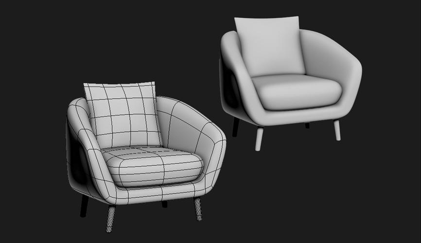 3Dmax中制作小凳子的方法 3Dmax中制作小凳子的方法 - BIM,Reivt中文网