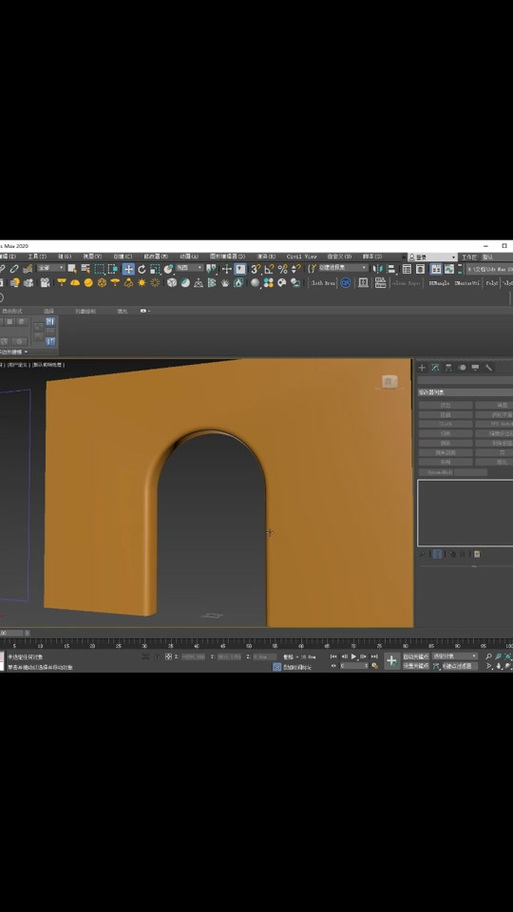 3Dmax技巧：高效切角物体的方法 - BIM,Reivt中文网