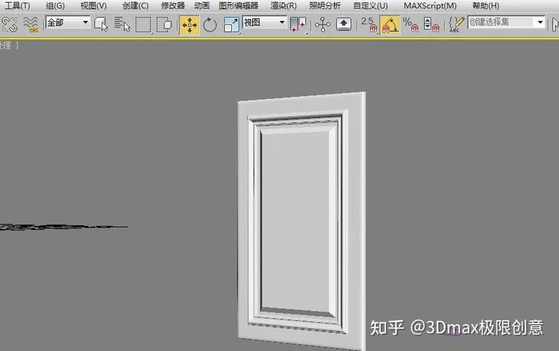 如何快速使用3dmax绘制门 - BIM,Reivt中文网