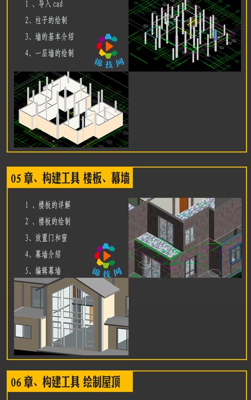 Revit入门到精通教程免费下载，快速掌握建筑设计软件技巧 - BIM,Reivt中文网