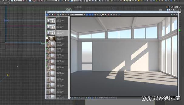 教您五步制作3Dmax画面玻璃模型 - BIM,Reivt中文网