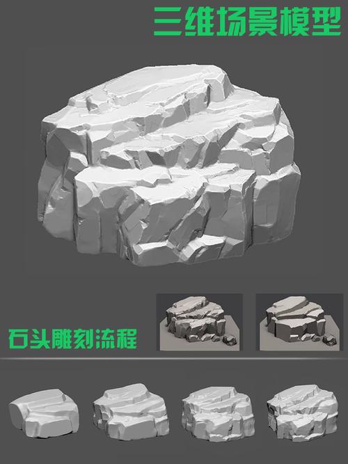 如何在3Dmax中制作逼真的石雕 - BIM,Reivt中文网