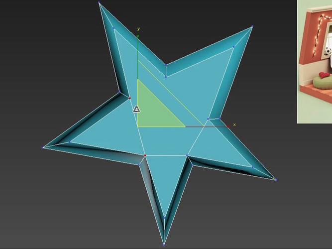 学会使用3dmax制作镂空星形模型的五个简单步骤 学会使用3dmax制作镂空星形模型的五个简单步骤 - BIM,Reivt中文网