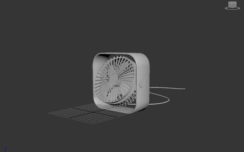 3DMax教程:制作逼真电扇模型指南 3DMax教程:制作逼真电扇模型指南 - BIM,Reivt中文网