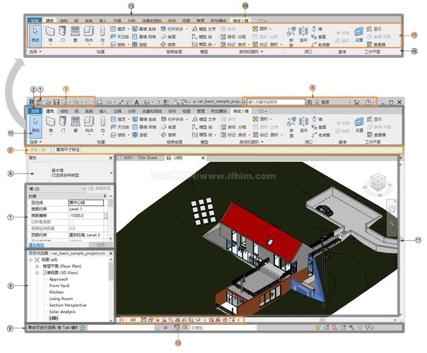 **Revit入门教程：从基础到高级的全面指南** - BIM,Reivt中文网
