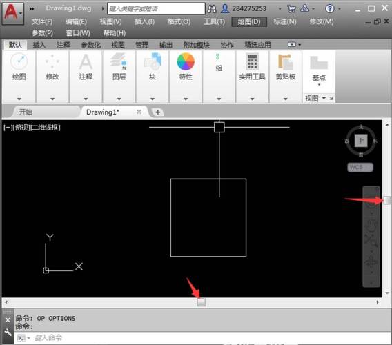 如何在图形窗口中显示CAD的滚动条 - BIM,Reivt中文网