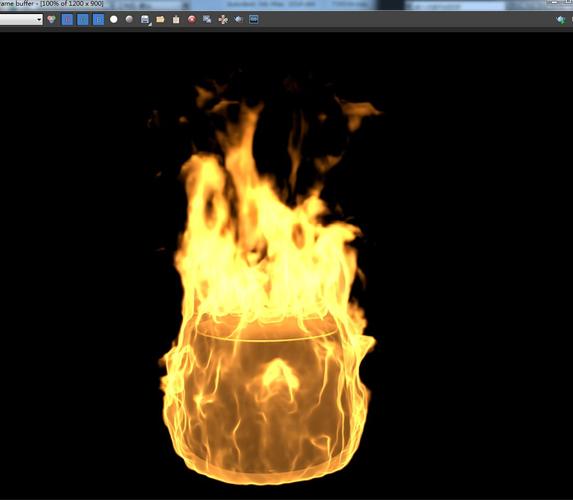 3DMax软件教程：打造逼真逼真的火焰效果 - BIM,Reivt中文网