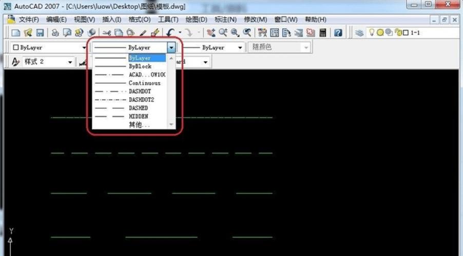 如何设置CAD辅助线的虚线样式？ - BIM,Reivt中文网