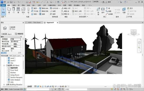 了解Revit：2023年最新教程、插件下载与建筑设计实例解析 - BIM,Reivt中文网