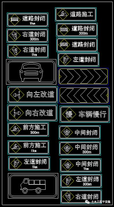 如何使用CAD绘制禁止直行交通图标 - BIM,Reivt中文网