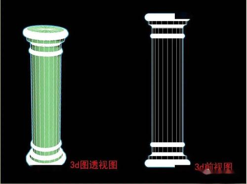 如何使用CAD绘制圆柱立体图 - BIM,Reivt中文网
