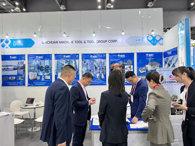 探索2021年韩国（釜山）国际机械展览会，由韩国顶尖展位设计公司引领 - BIM,Reivt中文网