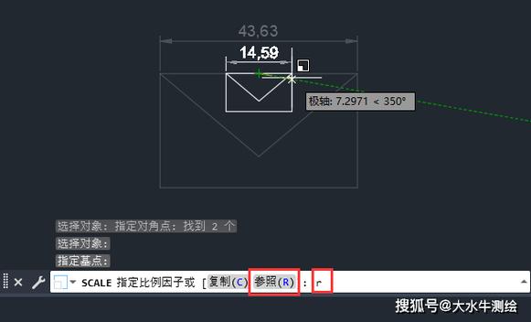 CAD图放大方法 - BIM,Reivt中文网