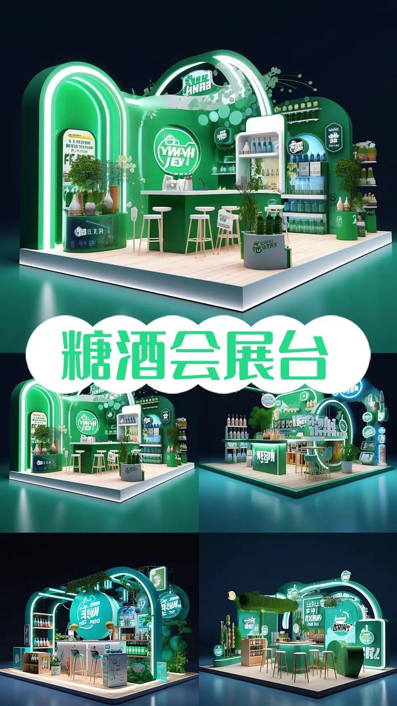 2021上海糖酒会-餐饮工业展区,上海展览设计公司为你揭秘 2021上海糖酒会-餐饮工业展区,上海展览设计公司为你揭秘 - BIM,Reivt中文网