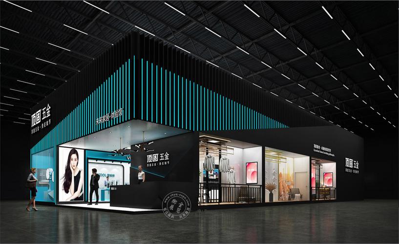 深圳展示设计公司为您介绍2021第三届京津冀(雄安)五金博览会 深圳展示设计公司为您介绍2021第三届京津冀(雄安)五金博览会 - BIM,Reivt中文网
