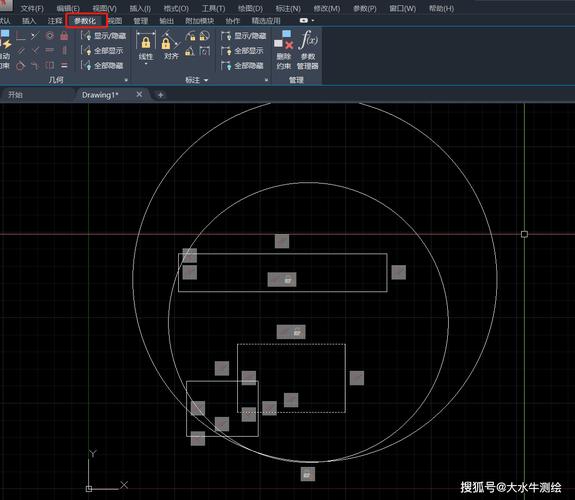 如何在CAD中固定约束对象 - BIM,Reivt中文网