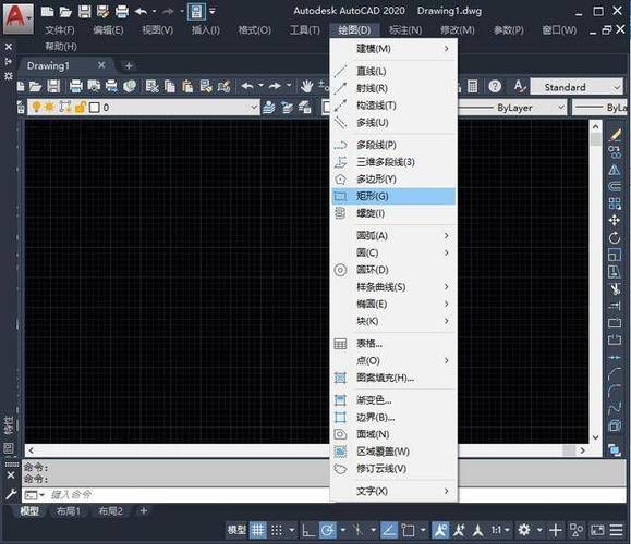 如何在CAD中填充长方形 如何在CAD中填充长方形 - BIM,Reivt中文网