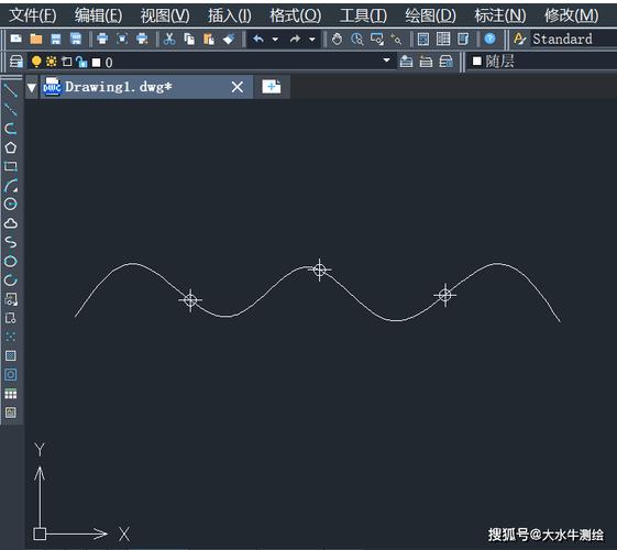 如何在CAD中实现等分曲线的定距划分 - BIM,Reivt中文网