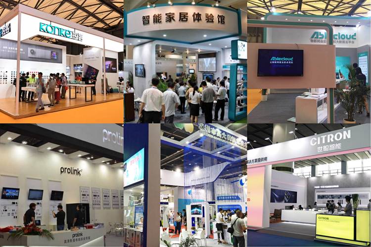 华南展台搭建公司邀请您参加2021中国智能家居产业博览会 - BIM,Reivt中文网
