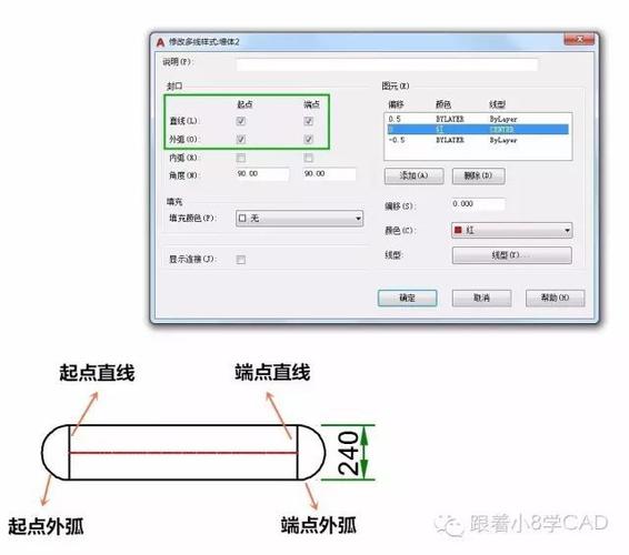 如何在CAD2018中创建多线样式？ - BIM,Reivt中文网