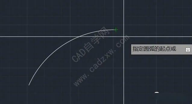 CAD2018实现圆弧绘制：圆心、起点、端点 - BIM,Reivt中文网