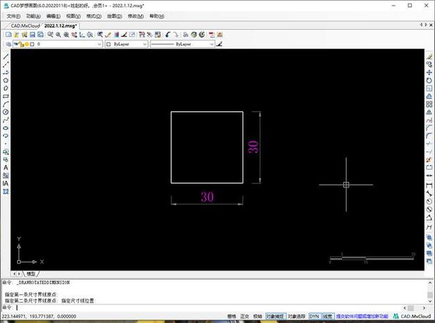 如何使用CAD2018绘制六边形的矩形边界 - BIM,Reivt中文网
