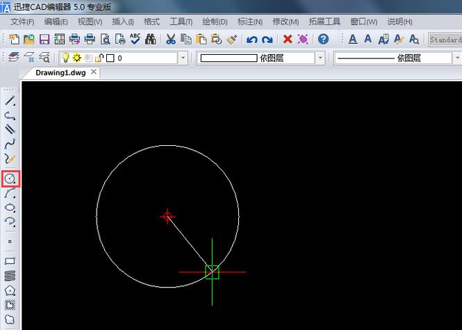 如何使用CAD2018绘制外接于圆的八边形 - BIM,Reivt中文网