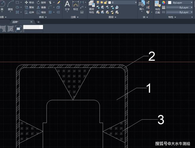多重引线在CAD中的标注方法 - BIM,Reivt中文网