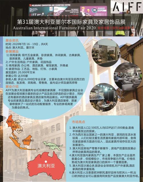 澳大利亚展览公司全面介绍墨尔本国际室内装饰及家具用品展览会 澳大利亚展览公司全面介绍墨尔本国际室内装饰及家具用品展览会 - BIM,Reivt中文网