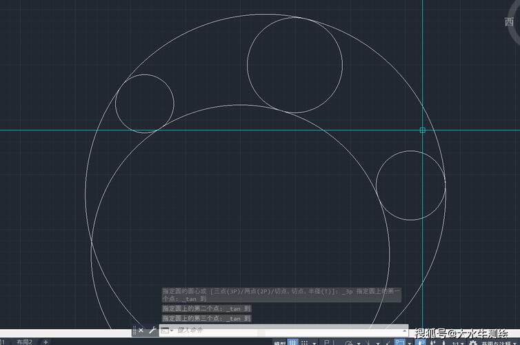 绘制圆的切线:CAD技巧分享 绘制圆的切线:CAD技巧分享 - BIM,Reivt中文网
