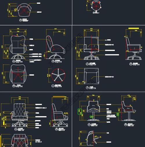 如何使用CAD2014绘制椅子平面图 - BIM,Reivt中文网