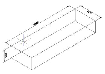 如何在CAD2014中绘制长方体 - BIM,Reivt中文网