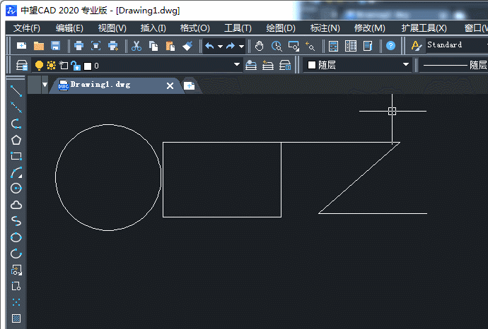 如何利用鼠标方向和输参数进行CAD绘图 - BIM,Reivt中文网