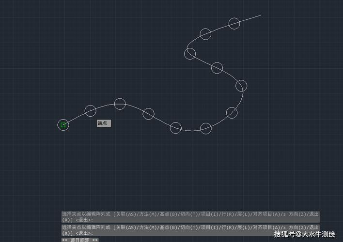 快速掌握CAD路径阵列的技巧 快速掌握CAD路径阵列的技巧 - BIM,Reivt中文网