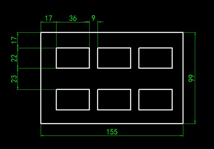 使用CAD绘制固定尺寸的矩形 使用CAD绘制固定尺寸的矩形 - BIM,Reivt中文网