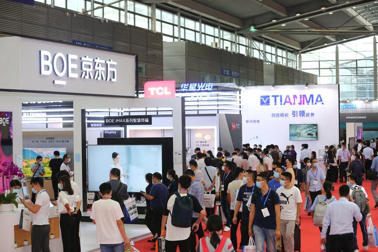 深圳展馆设计公司揭秘第十三届国际触控、柔性显示/全面屏展览会 - BIM,Reivt中文网
