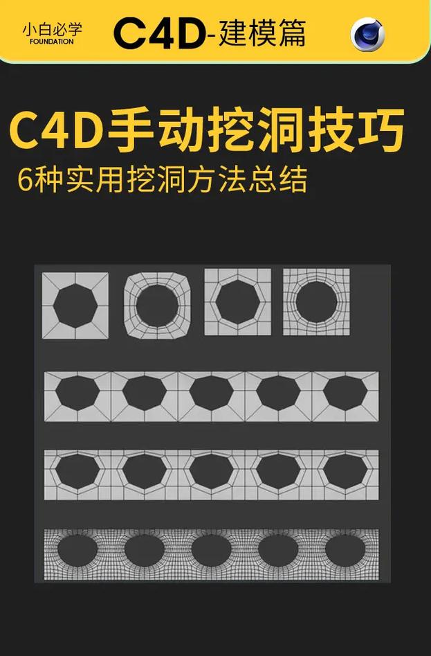 如何在3dmax模型中实现洞穴效果？墙壁洞穴开挖的3dmax教程 - BIM,Reivt中文网