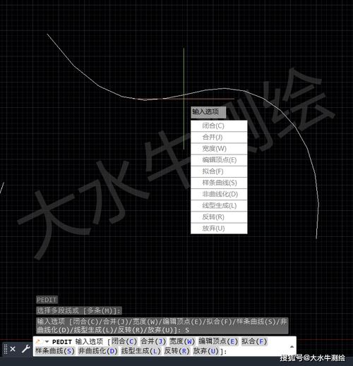 如何用CAD将样条曲线转换为多段线 如何用CAD将样条曲线转换为多段线 - BIM,Reivt中文网