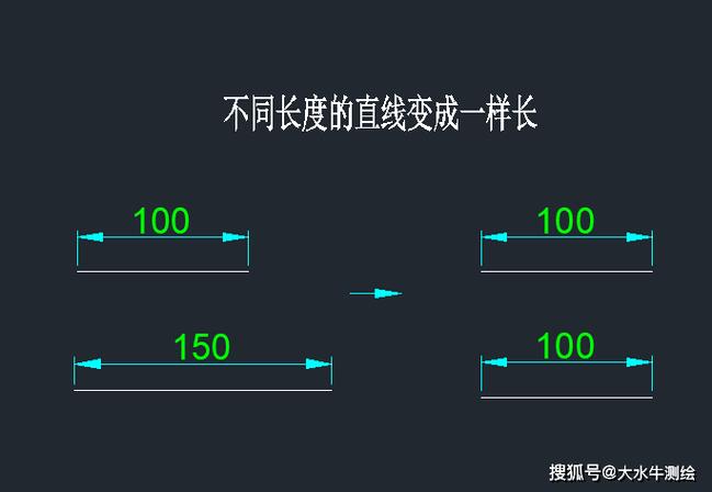 CAD绘图中的直线长度和角度隐藏优化 - BIM,Reivt中文网