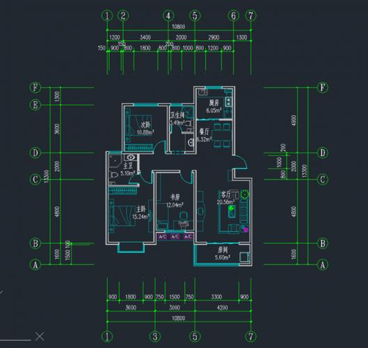 简单CAD户型图制作流程优化 简单CAD户型图制作流程优化 - BIM,Reivt中文网
