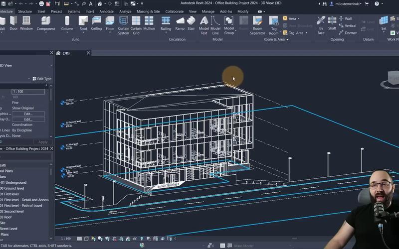 如何在Revit中实现建筑设计：2023年最新教程与技巧总结 - BIM,Reivt中文网
