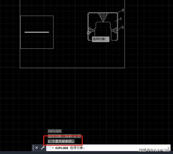 如何对CAD的外部参照进行分解操作？ - BIM,Reivt中文网