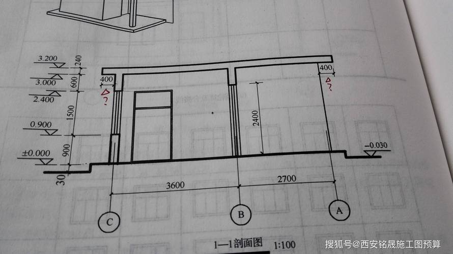 建筑平面图的CAD绘制方法 - BIM,Reivt中文网