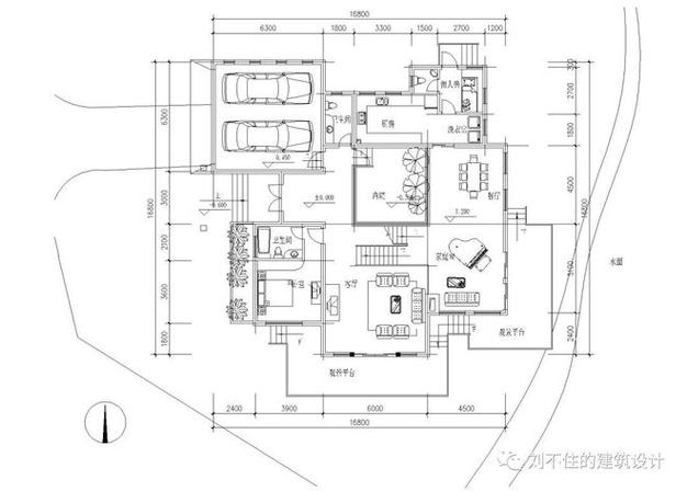 建筑平面图的CAD绘制方法 - BIM,Reivt中文网